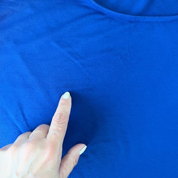 Eileen Fisher Women’s Blouse Medium Asymmetric Tunic - Picture 6 of 10